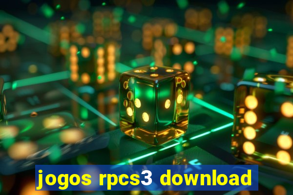 jogos rpcs3 download